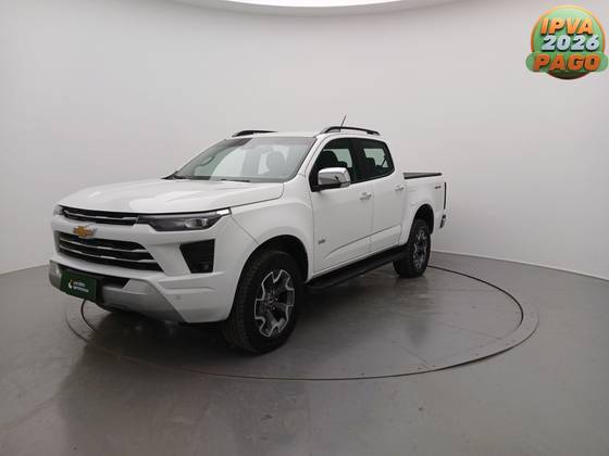 CHEVROLET S10 2.8 16V TURBO DIESEL LTZ CD 4X4 AUTOMÁTICO